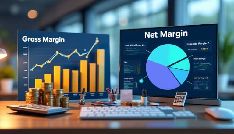 Marge commerciale et marge nette : ne plus confondre