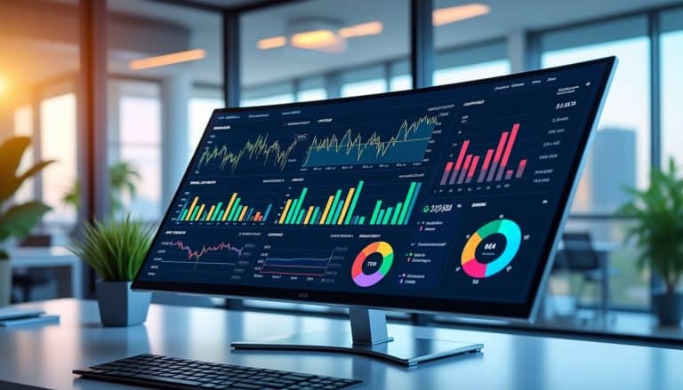 Tableau de bord financier : les indicateurs mensuels utiles