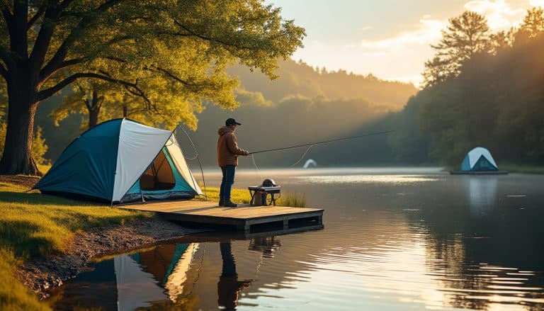 Camping avec étang de pêche privé, comment choisir