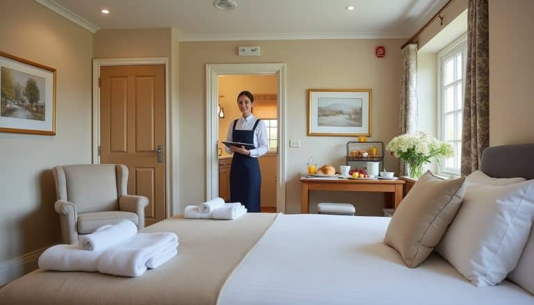 Chambre et petit déjeuner, ce que dit la réglementation