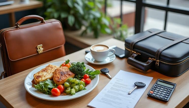 Frais de repas et déplacement : ce qui est déductible